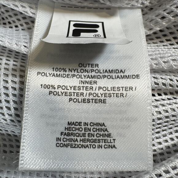 FILA Urban Outfitters Anorak Jacket Mens Large Pullover Windbreaker Classic - Picture 14 of 16